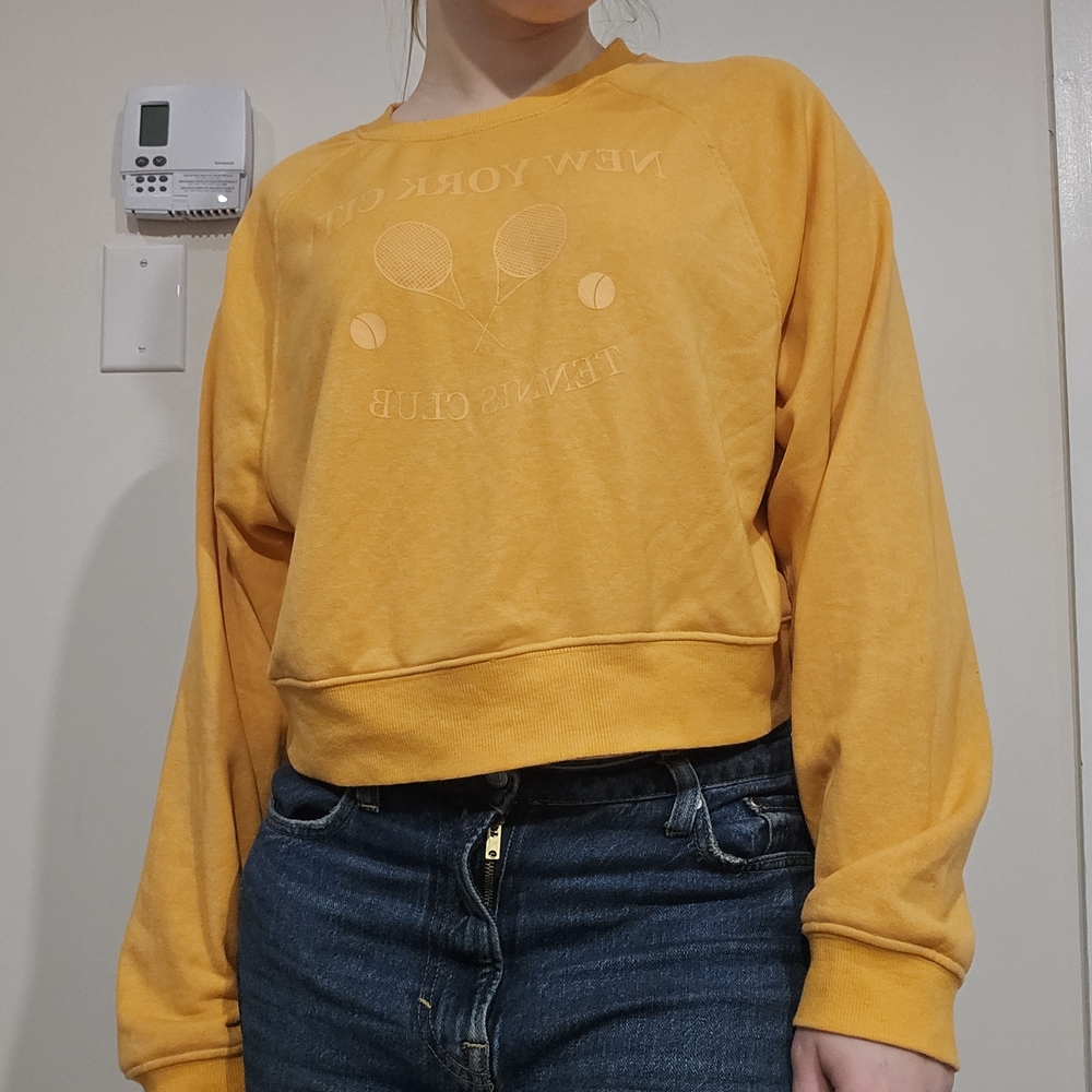 Women's Orange Sweatshirt